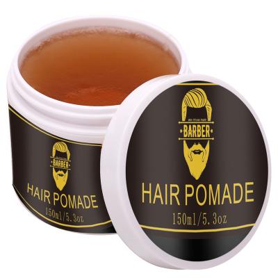 China Factory Private Label UUFINE Organic 18 Years No Alcohol No Residue Strong Hold High Shine Hair Pomade for sale