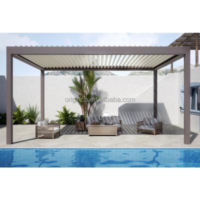 China Easily assembled fully inspectable electrical compartments extruded aluminum pergola systems for sale