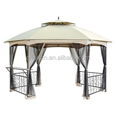 China Modern Steel Frame Tent with Link-Back Mosquito Netting 151