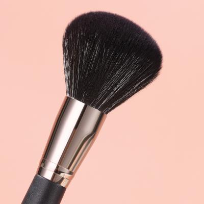 China Angular Blush XINYAN Super Quality 14pcs Black Nylon Hair Makeup Set Brushes Drop Shipping for sale