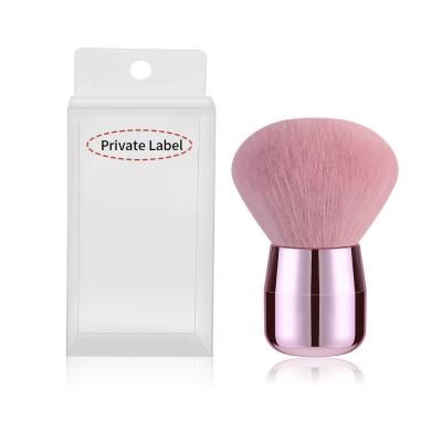 China XINYAN Lovely Pink Kabuki Large Stain Brush Powder Brush Base Brush Make Up Kabuki Brushes With PVP Case for sale