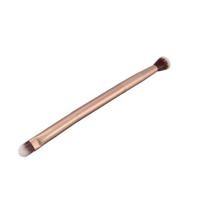 China 2020 Smudge Brush XINYAN 2020 Flame Beauty Tools Rose Gold Double Ended Single Makeup Eyeshadow Brush for sale