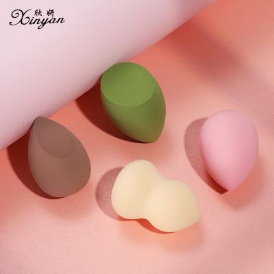 China XINYAN Private Label New Powder Makeup Sponge Latex Soft Cosmetic Wholesale Egg Free Beauty Egg for sale