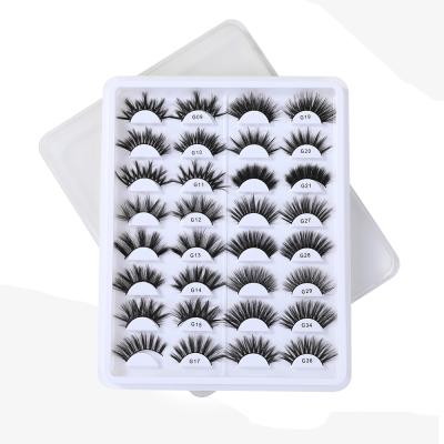 China Sensitive XINYAN Free Sample Private Label Eyelash Mink Seller, 5d Faux Mink Fur Lashes, 25mm 3D Mink Eyelashes With Packing Box for sale