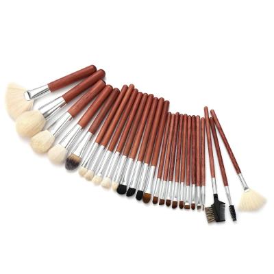 China XINYAN Long Lasting Makeup Brushes Kit with 26PCS Goat hair brochas de maquillaje profesional powder eye makeup brush set for sale