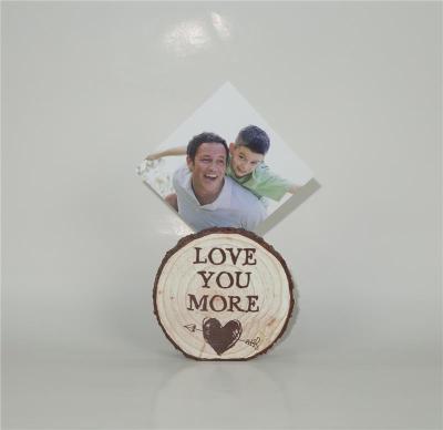 China Fashion Customized Mini Resin Note Clip Holder Note Photo Clippie Frame With Card Holder for sale