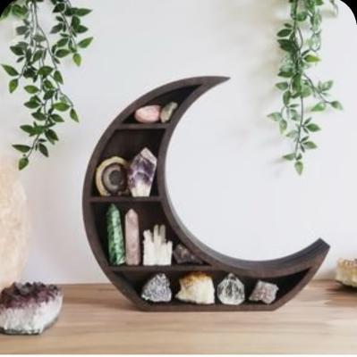 China Traditional Moonwood Wall Mounted Shelves for sale