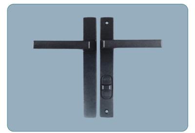 China Doors modern door lever handle, luxury door lock and handle for sale