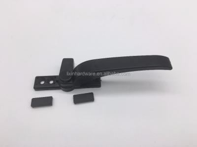 China fabric plastic window handle for aluminum window curtains,cheap window handle,plastic window handle for sale