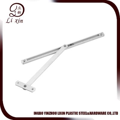 China High quality aluminum foil and pvc casement window chafe stay, alunimium alloy chafe stay for sale