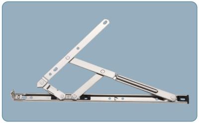 China Windows 22mm Square Slot, 4 Bar Casement Window Rub Stay, Window Arm Hinge for sale