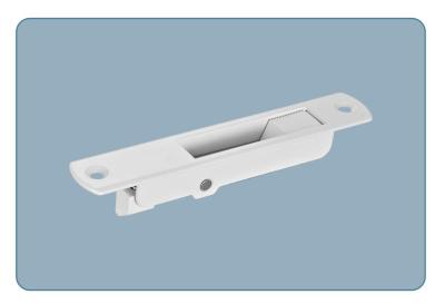 China Doors or windows touch lock for upvc sliding window, vertical pvc casement window sach lock, upvc widnow concealed lock for sale