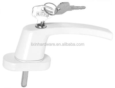 China Window window handle with lock for sale