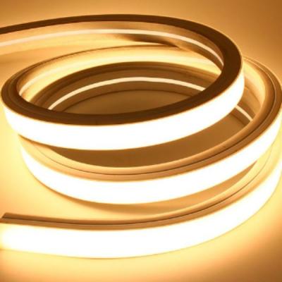 China 40/M WW+CW wasserdichte LED nehmen das helle flexible Profil 3527 Reihen-LED auf zu verkaufen