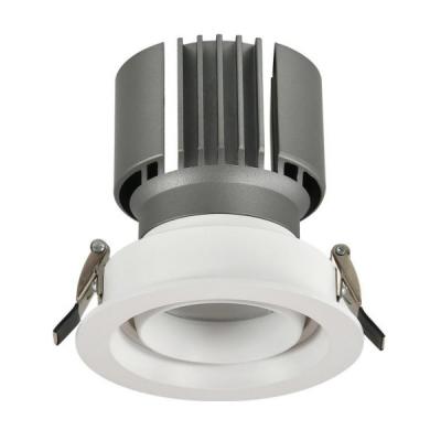 China 4000K 6000K LED Ceiling Downlights JC-25W Series Bathroom  Bull'S Eye Downlight for sale