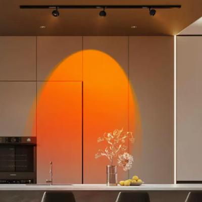 China Stern-Projektions-Lampen-Sonnenuntergang-Lampen-Fotografie Art Sunset Spotlight Spotlight 11W 3000K zu verkaufen