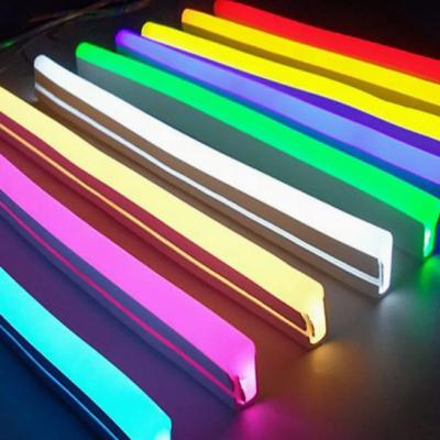 China 6 x 12mm flexible wasserdichte LED Neonbeleuchtung 12V im Freien mit Neonlicht zu verkaufen