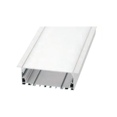 China 70W/M Ceiling Rigid Low Streifen-Reihe der Licht-LED ultra Restlicht-Abflussrinnen-PXG-9035-A zu verkaufen