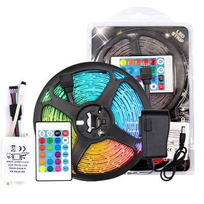 China 85 Ra Color Remote Controller LED Strip Set para festa 5m RGB 300leds Smd3528 2835 Ip65 à venda