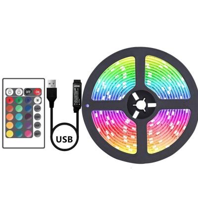 Κίνα RGB Θερμοκρασία χρώματος 15m Strip Light Set Υποστήριξη Dimmer CCT RGB 5V SMD 5050 LED IP20 προς πώληση