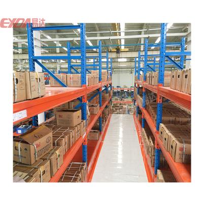 China Corrosion Protection Mezzanine Steel Structure Floor Drawing CAD Warehouse Rack Supported System for sale