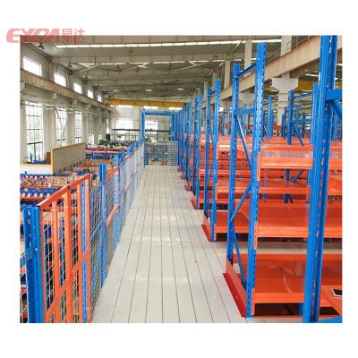 China Corrosion Protection Warehouse Rack Supported Portable Mezzanine Floor System for sale