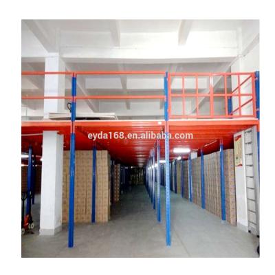 China Safe Powder Coated Industrial Storage Equipment Heavy Duty Steel Cargo Platform for sale