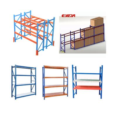 China Safe Pallet Racking System Warehouse Shelves Storage Rack Warehouse Rack for sale