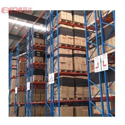 China Corrosion Protection Easy Assemble Warehouse Rack 102