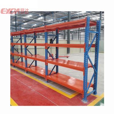 China Corrosion Protection Warehouse Shelves For Store Metal Box Storage Shelf for sale