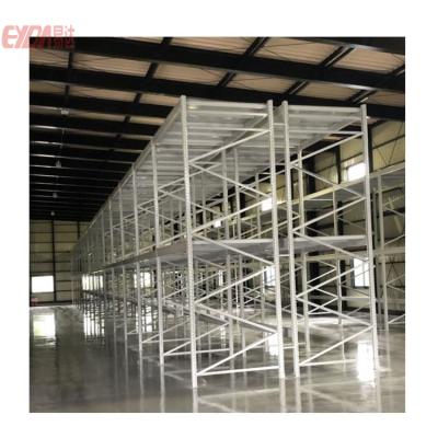 China Estanterias Safe Heavy Duty Storage For Shelf Racks Steel for sale