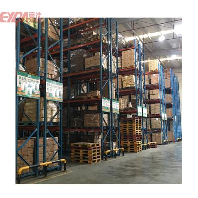 China Corrosion Protection Warehouse Steel Structure Cargo Storage Handling Equipment Rack System for sale