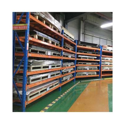 China Heavy Duty Corrosion Protection Stretching Systems Steel Sheet Storage Solution for sale