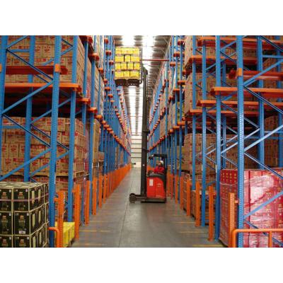 China Corrosion protection warehouse storage customized forklift racking drive-in system logistics equipment for sale