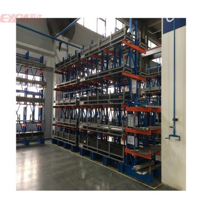 China Corrosion protection cantilever bracket for cables pipe industrial shelf cantilever shelf for sale