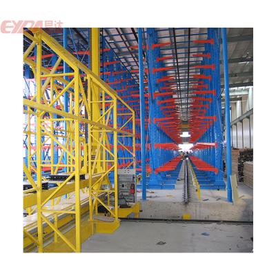 China High bay warehouse fully automated self storage facility wms warehouse software for sale