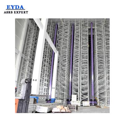 China High Bay Warehouse WES WMS Automated Storage and Retrieval System Project for sale