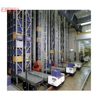 China Corrosion Protection Warehouse Automated Storage Retrival Air Surveillance Radar System Guangdong for sale