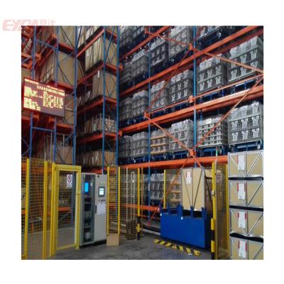 China Heavy Duty Corrosion Protection Storage Mini Load Air Surveillance Radars Racking System for sale