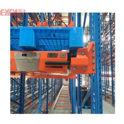 China Safe Automatic China Warehouse Racking Radio Car Pallet Shuttle Systems for sale