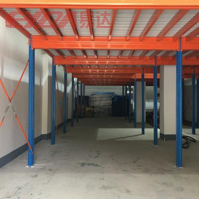 China Corrosion Protection Power Upstream Industry Warehouse Mezzanine Platform Project Case for sale