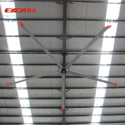 China HVLS 20ft Hotels Industrial Ceiling Fan for Logistic Warehouse for sale