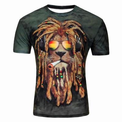 China Custom Sport Anti-Shrink T-Shirt T-shirt Printing Blank T Shirt For Men for sale