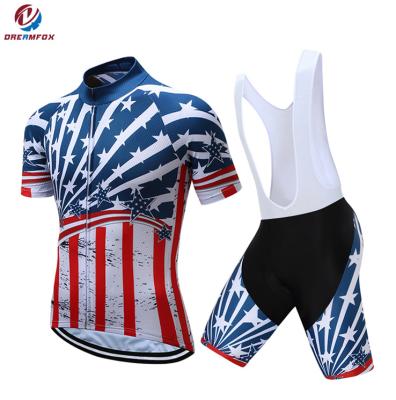 China Antibacterial OEM Cheap Custom Design Simple Fashion 100% Polyester Mens Cycling Apparel Design Your Own Team Cycling Jersey for sale