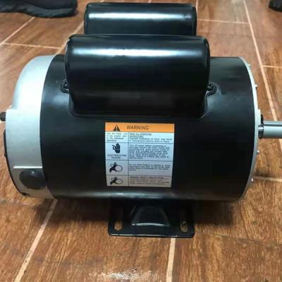 China NANE Series Single Phase Totally Enclosed Frame Induction Motor 56 Standard Motor Plate Can Be Used For Air Compressor for sale