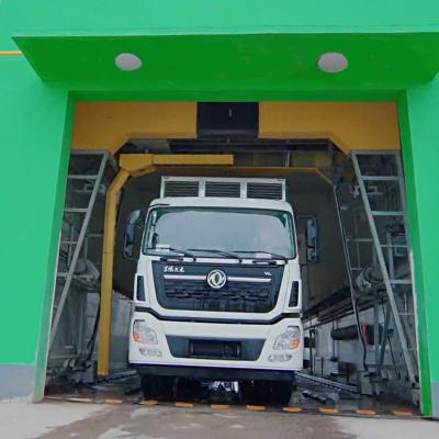 China Sudsing / foaming truck wash to clean and disinfect livestock transport vehicles for sale