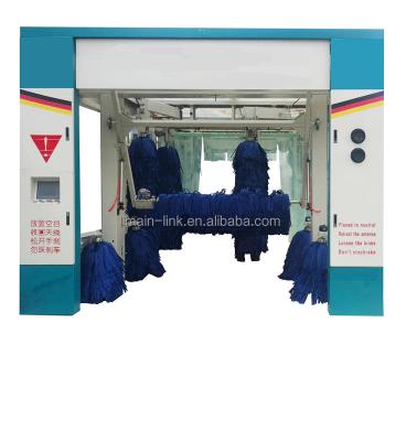 China Direct sales metal tunnel car wash machine supplier for car washing machine for sale