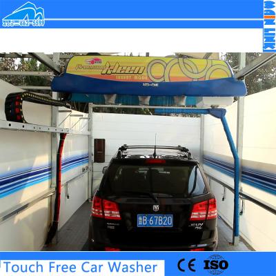 China Automatic Car Touchless Wash Self Service Machine L*W*H=7500*3600*3000mm for sale