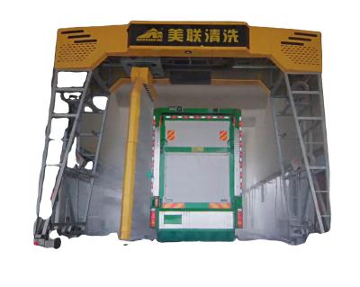 China Sudsing / Foaming Automatic Washing System For Transport Trucks for sale