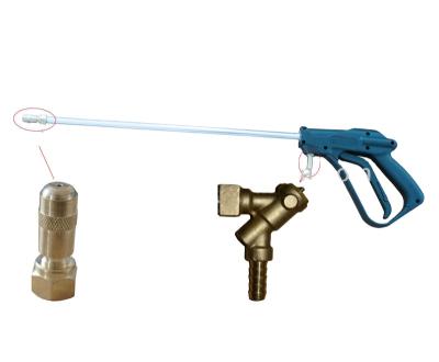 China Variable Flow Control High Pressure Water Product Old Factory Spray Gun Adjustable Nozzle for sale